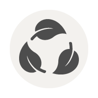 ecological recycling icon