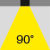 90°