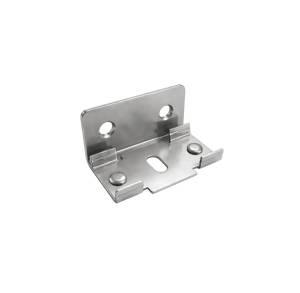 Picolinea Ona | Support mural inox + 3 vis de montage