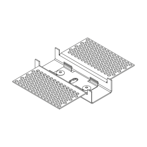 Trimless bracket 12.5mm Picolinea ONA