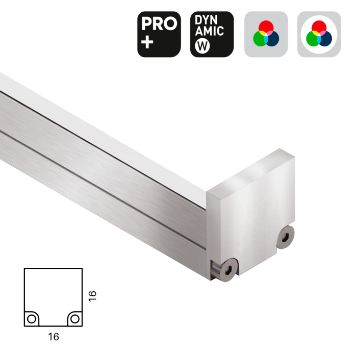 Linear profile Liten M+ Pro