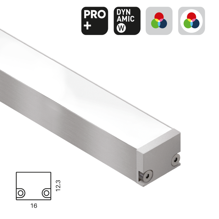Luminaire profilé Liten C Pro