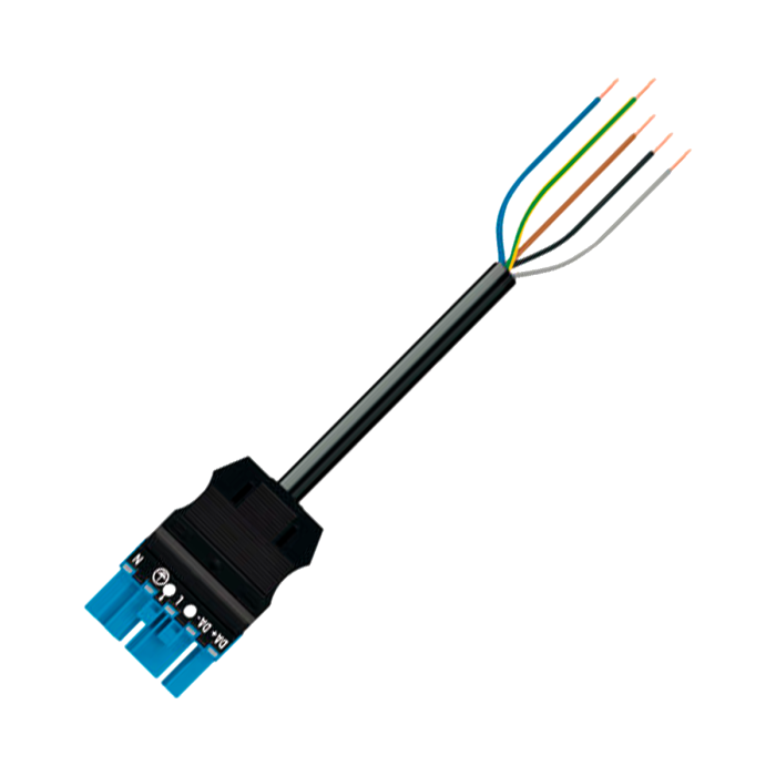 SLIMY 5-pole DALI cable