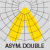 Double asymétrique
