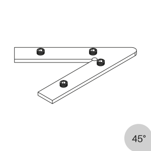 Picolinea Ona | Jonction 45°