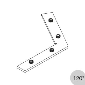 Picolinea Ona | Jonction 120°