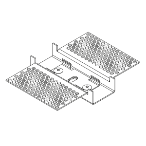Support trimless 25 mm Picolinea ONA