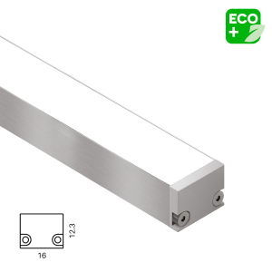 Luminaire profilé Liten C Eco