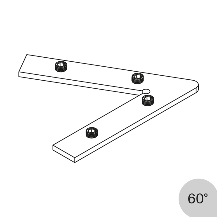Picolinea Ona | Jonction 60°