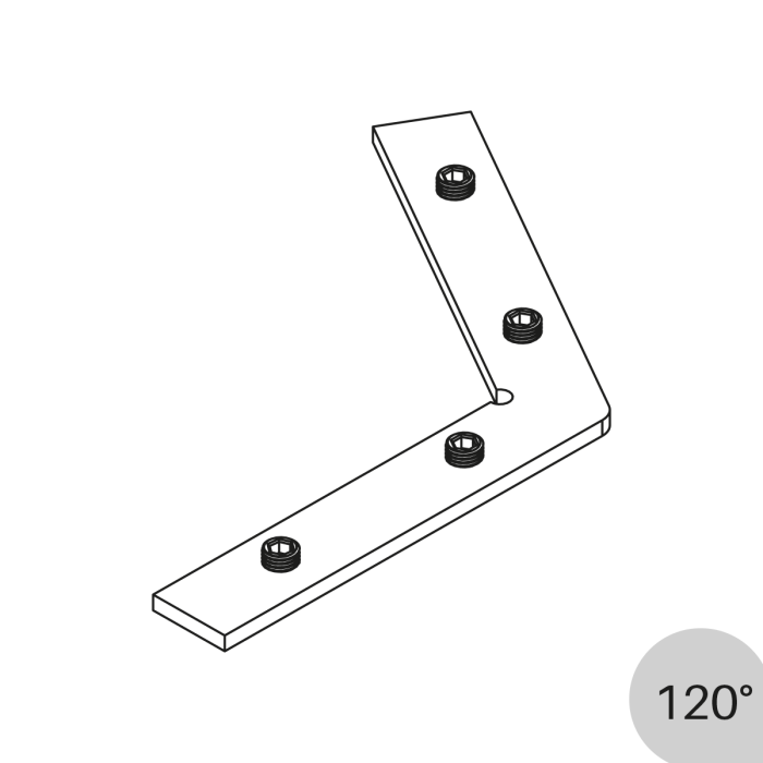 Picolinea Ona | Jonction 120°