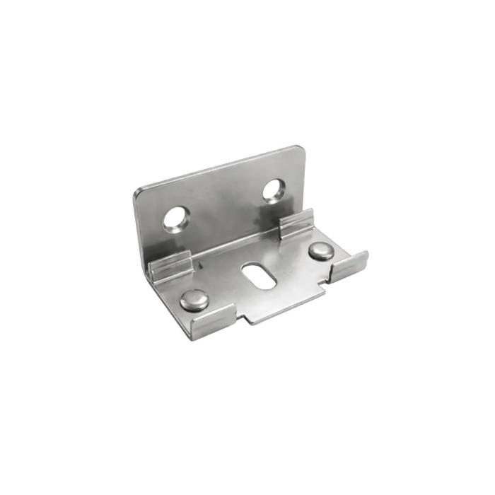 Picolinea Ona | Support mural inox + 3 vis de montage