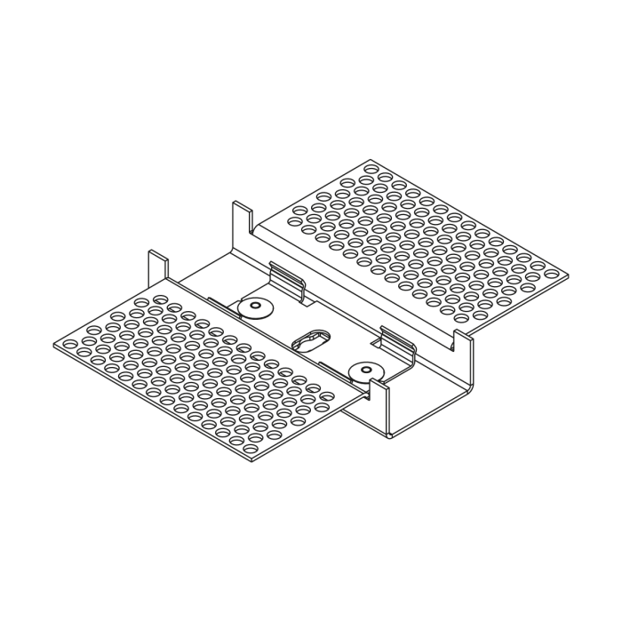 Trimless bracket 12.5mm Picolinea ONA