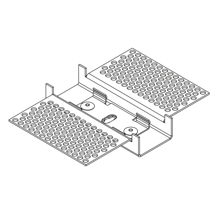 Support trimless 25 mm Picolinea ONA