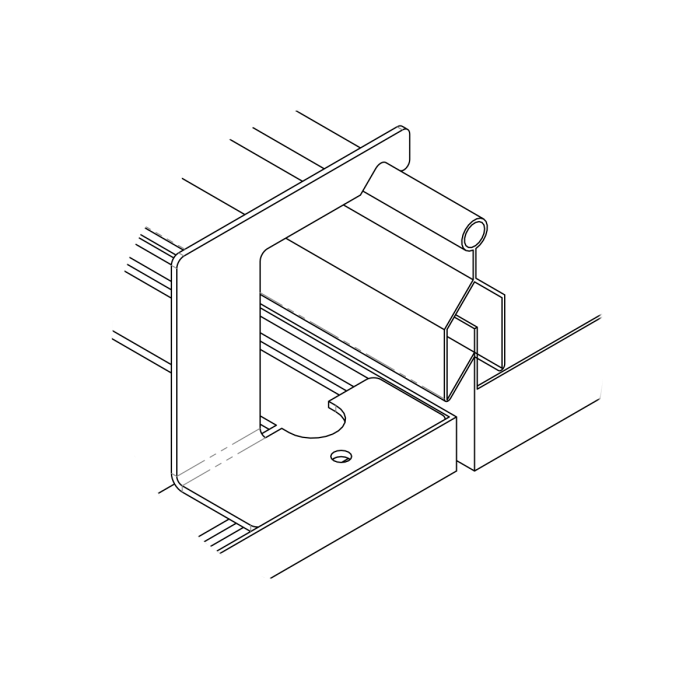 Kit brancard Armstrong Q-Clip Slimy (4 pièces)