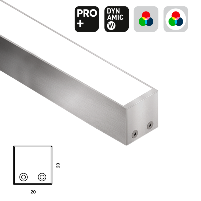 Luminaire profilé Ona Pro