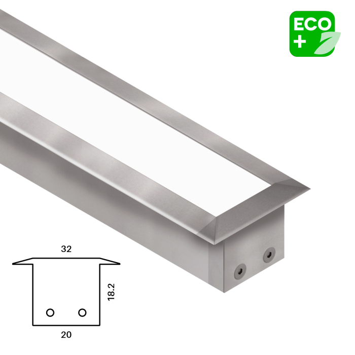 Luminaire profilé Ona E Eco